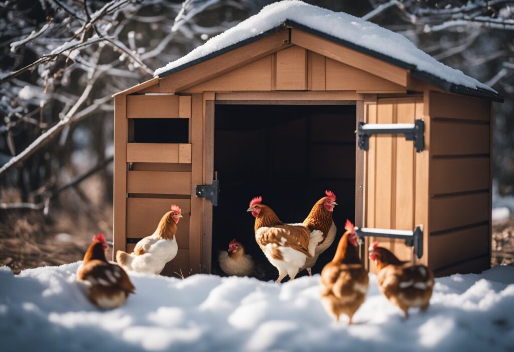 Can Backyard Chickens Survive Winter: Essential Care Tips